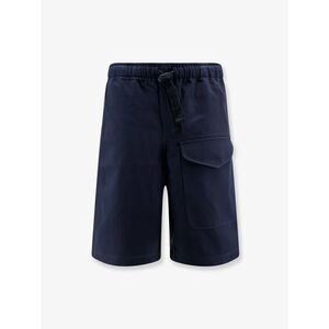Studio Nicholson Men Cotton Bermuda Shorts